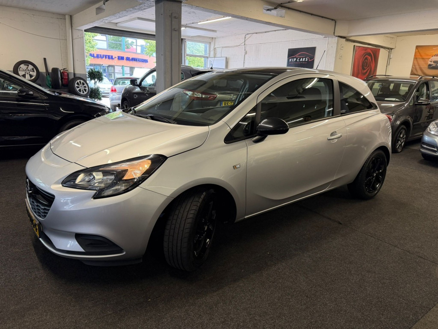 Foto van Opel Corsa-e