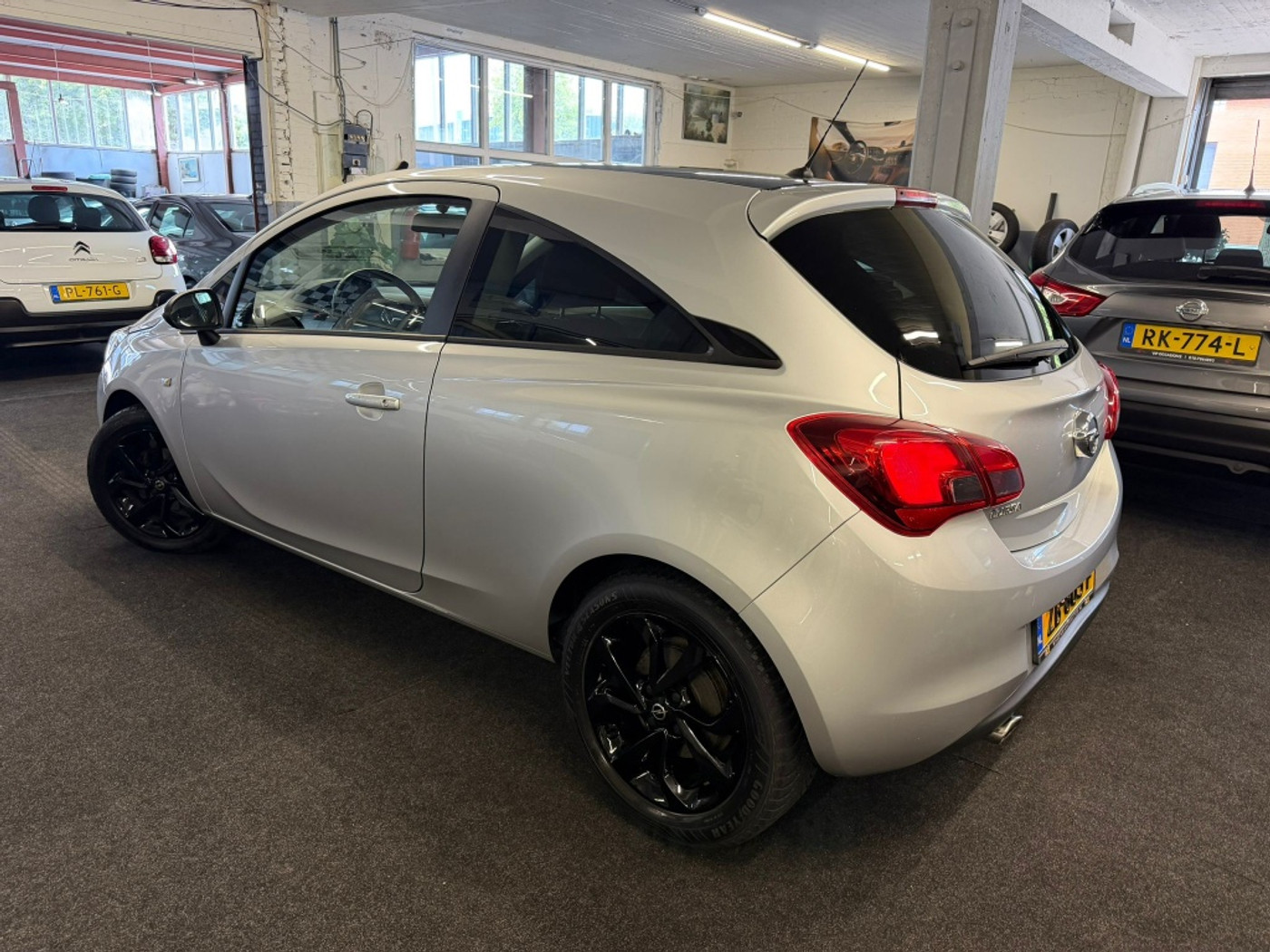 Foto van Opel Corsa-e