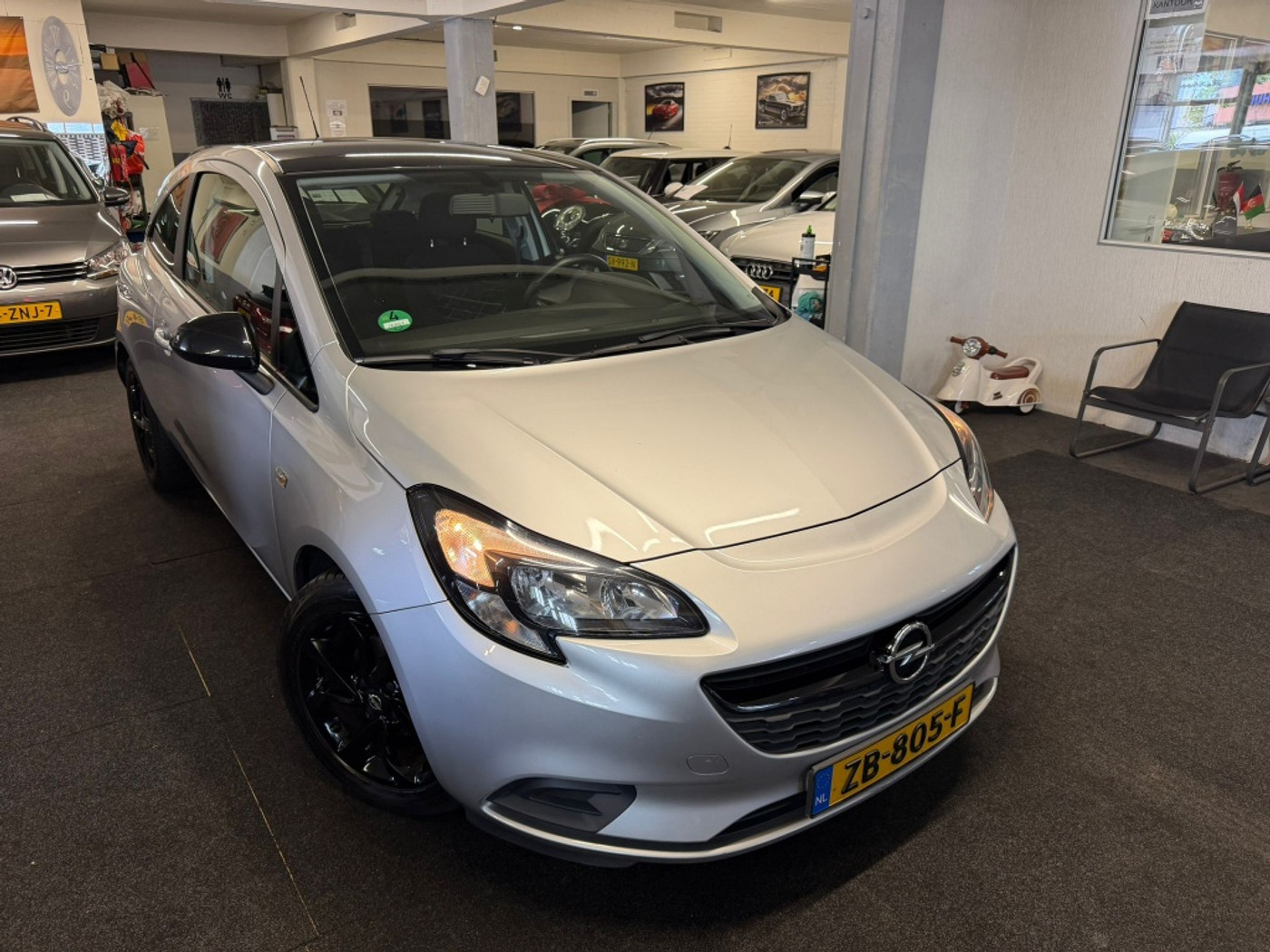 Foto van Opel Corsa-e