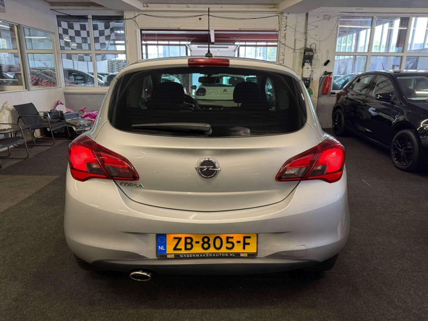 Foto van Opel Corsa-e