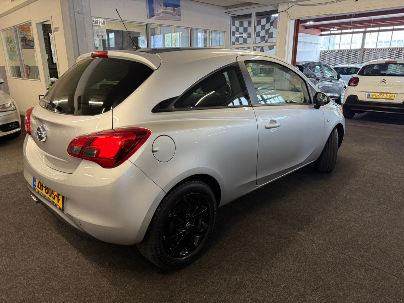 Foto van Opel Corsa-e