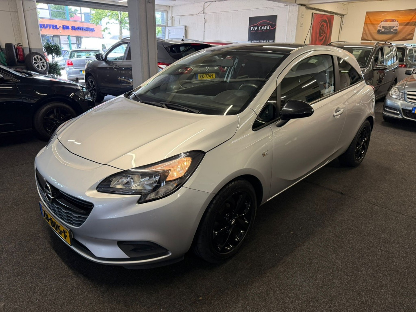 Foto van Opel Corsa-e
