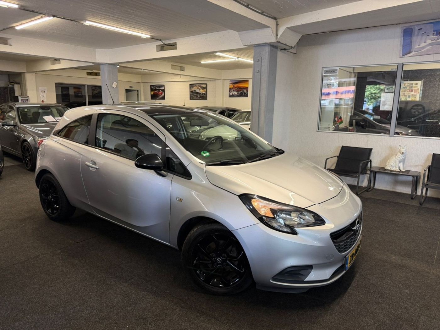Opel Corsa-e 1.4 Innovation*Airco*sportief*Velgen*Cruisecontrol 2016 - voorkant