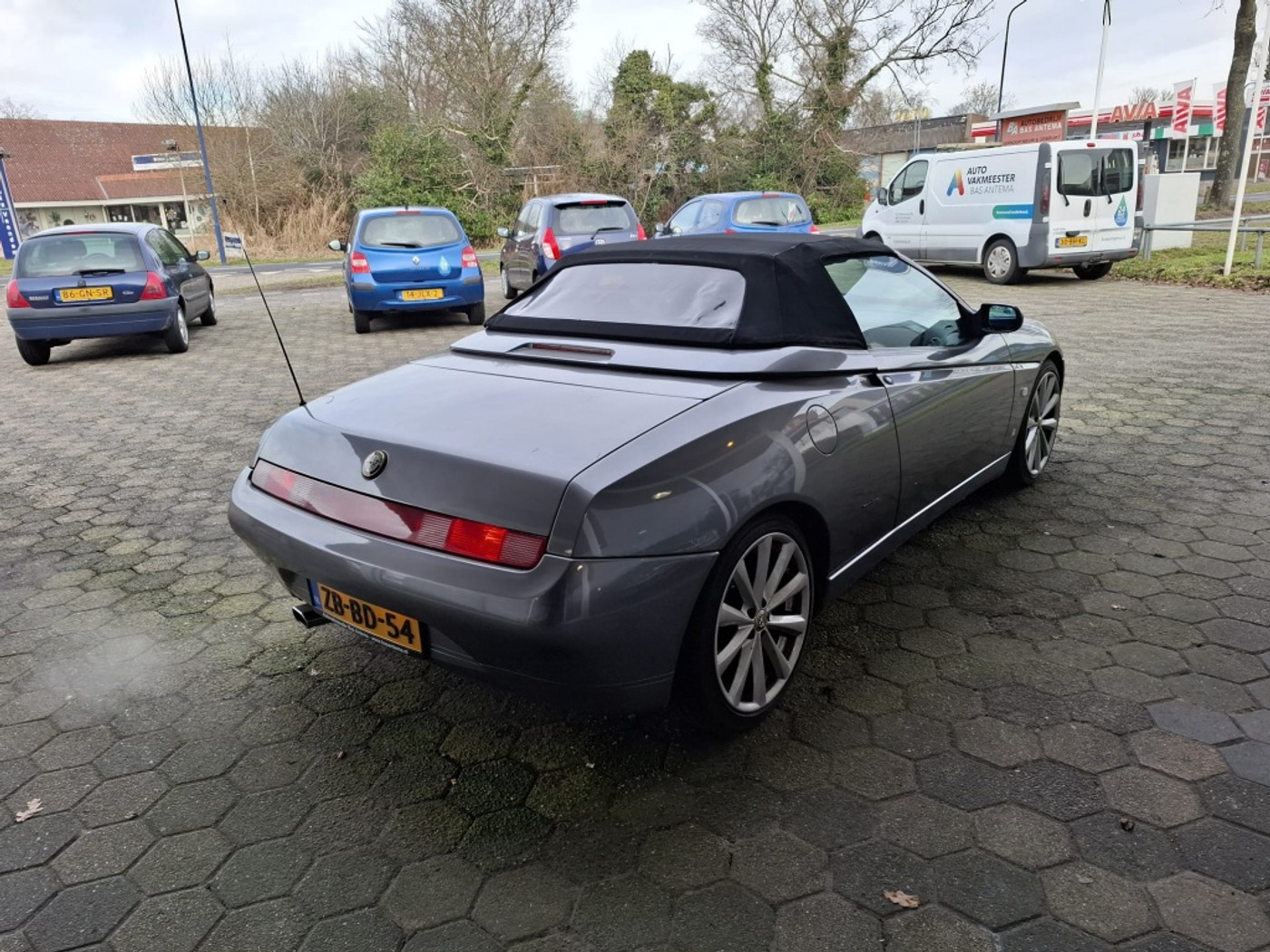 Foto van Alfa Romeo ( Alfa Romeo Spider )