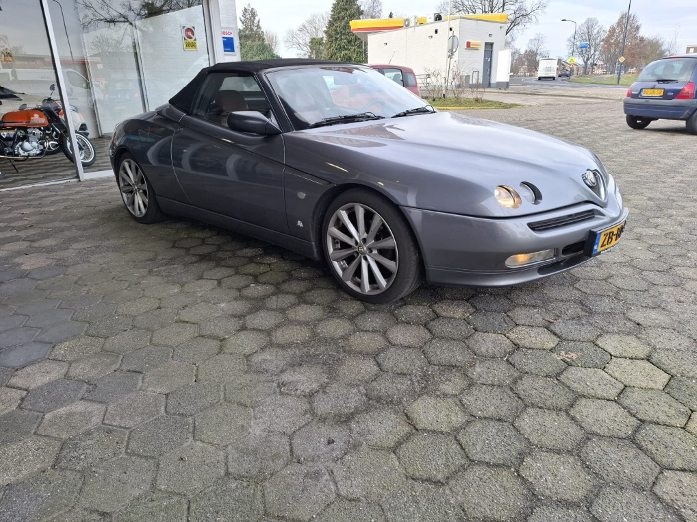 Foto van Alfa Romeo ( Alfa Romeo Spider )