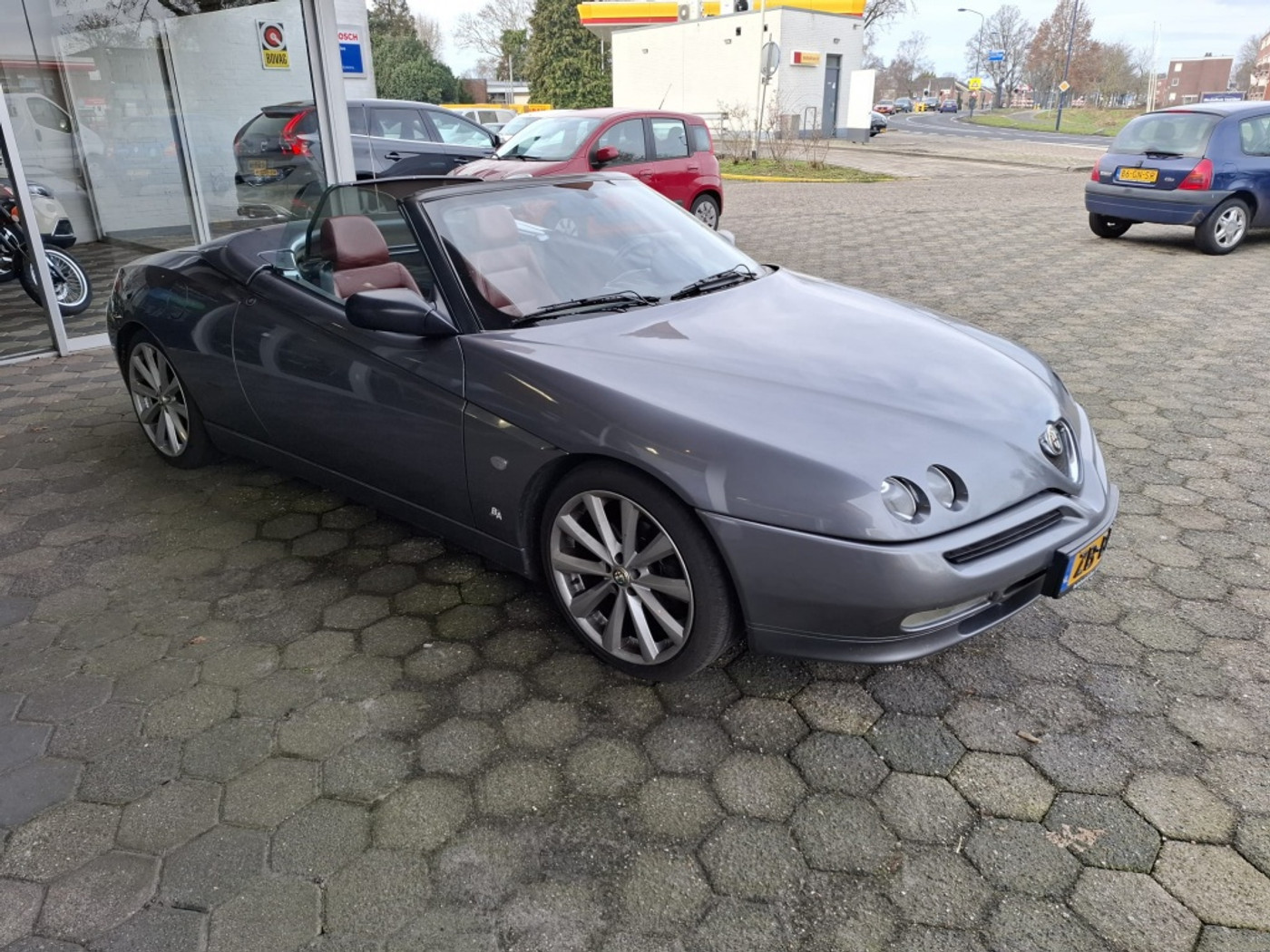 Foto van Alfa Romeo ( Alfa Romeo Spider )