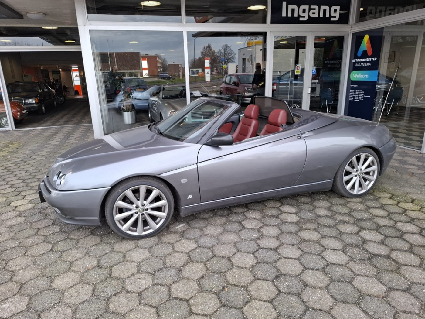 Foto van Alfa Romeo ( Alfa Romeo Spider )
