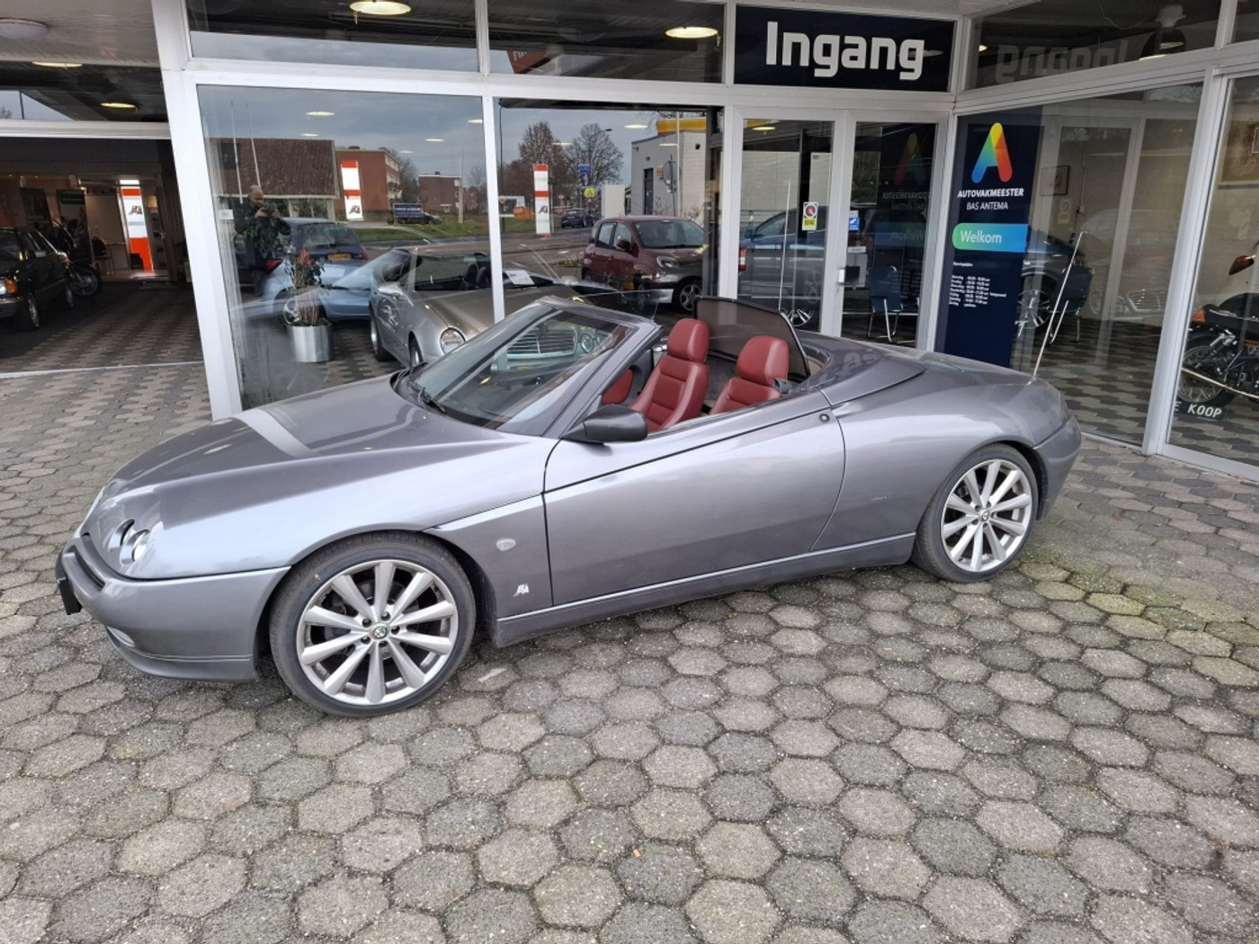 Foto van Alfa Romeo ( Alfa Romeo Spider )