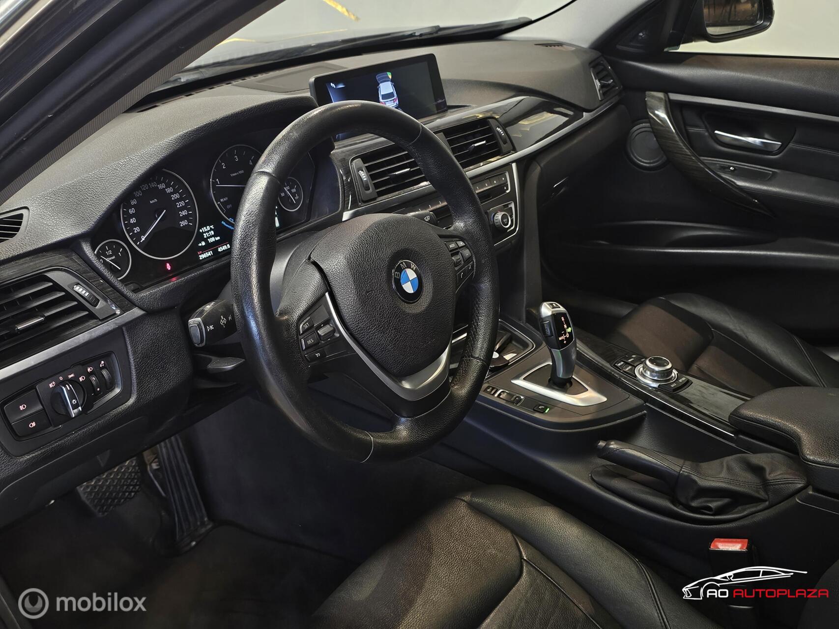 Foto van BMW 320ed