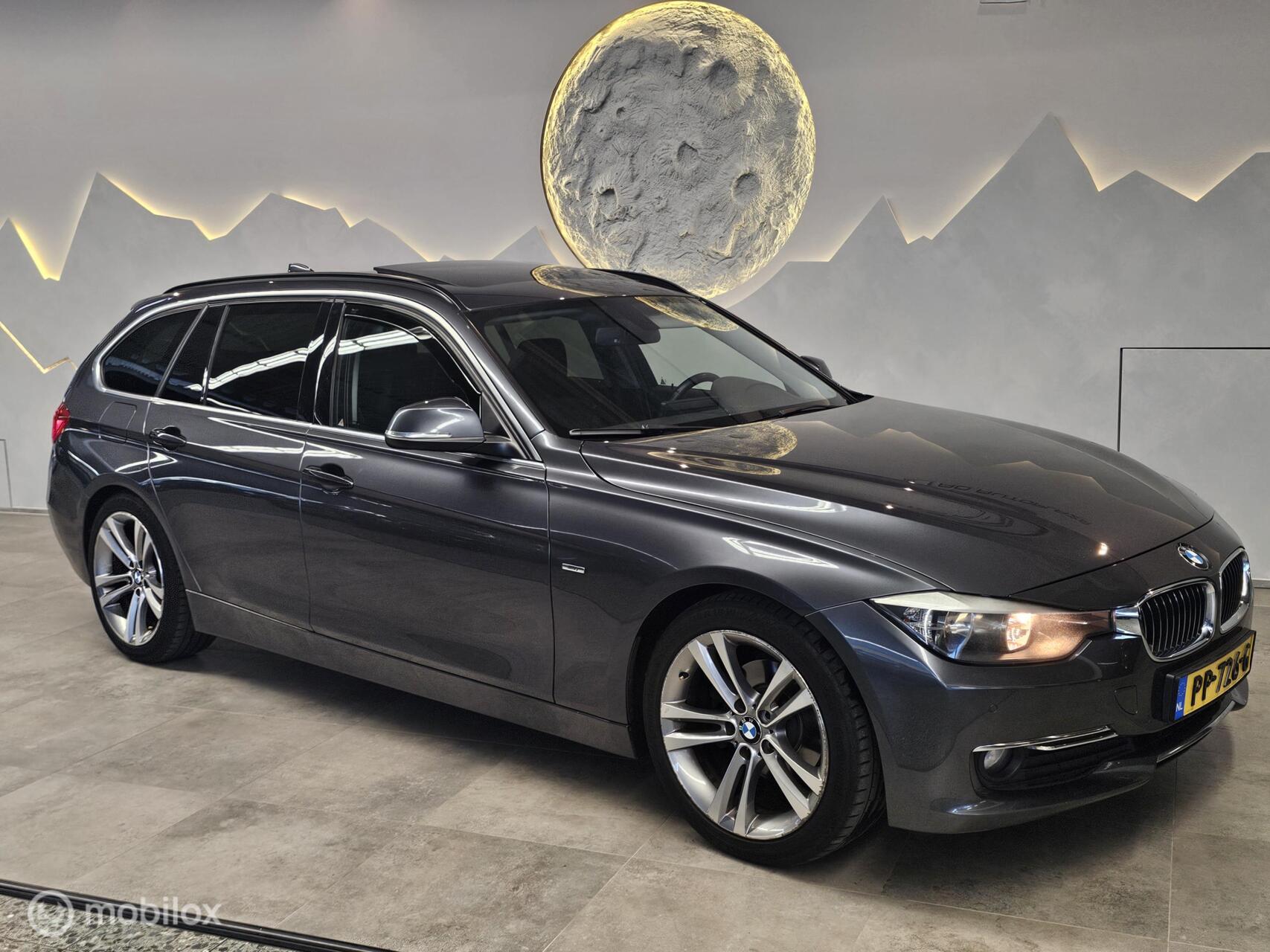 Foto van BMW 320ed