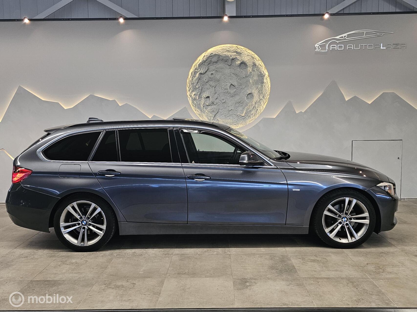 Foto van BMW 320ed