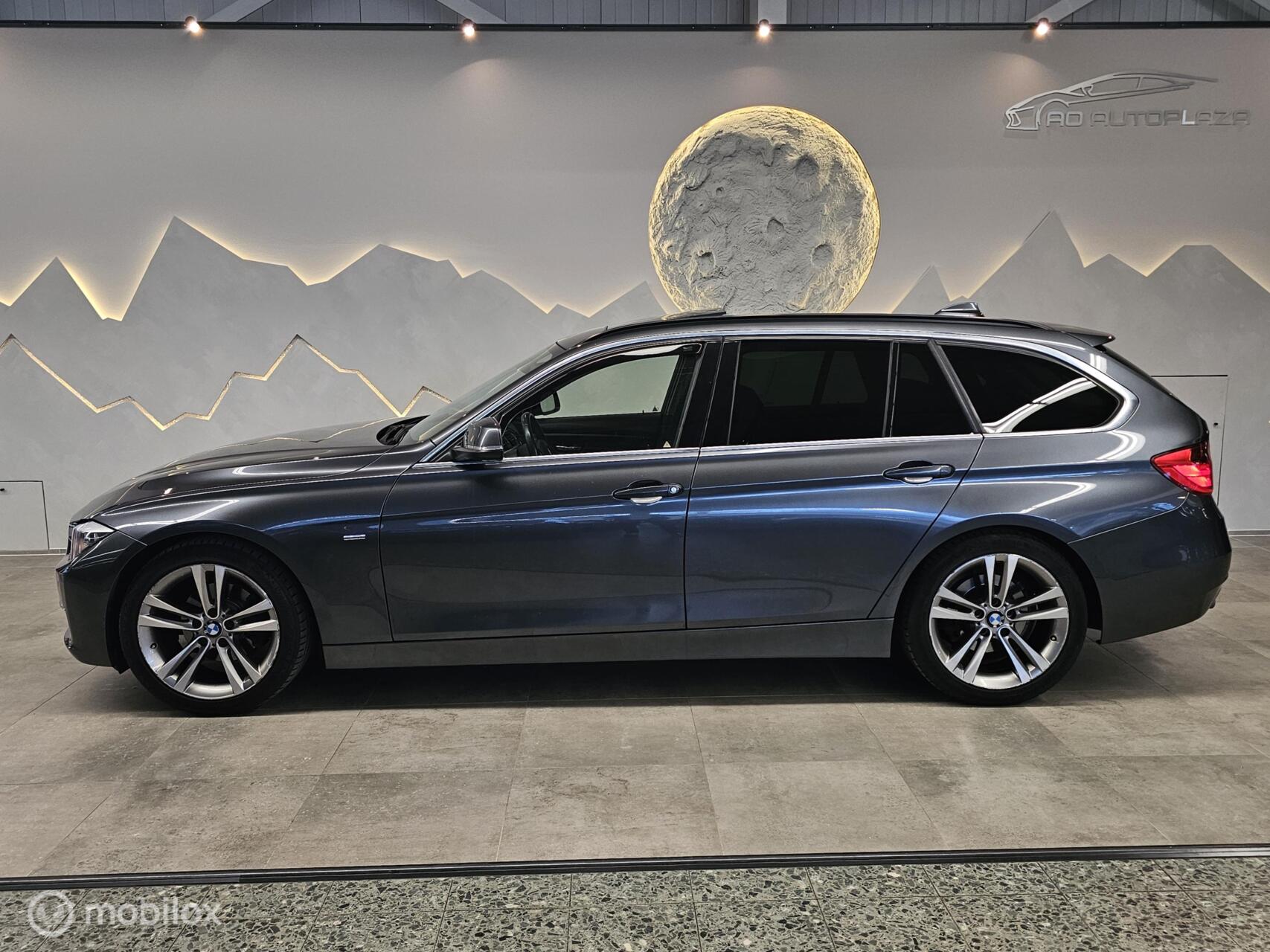 Foto van BMW 320ed