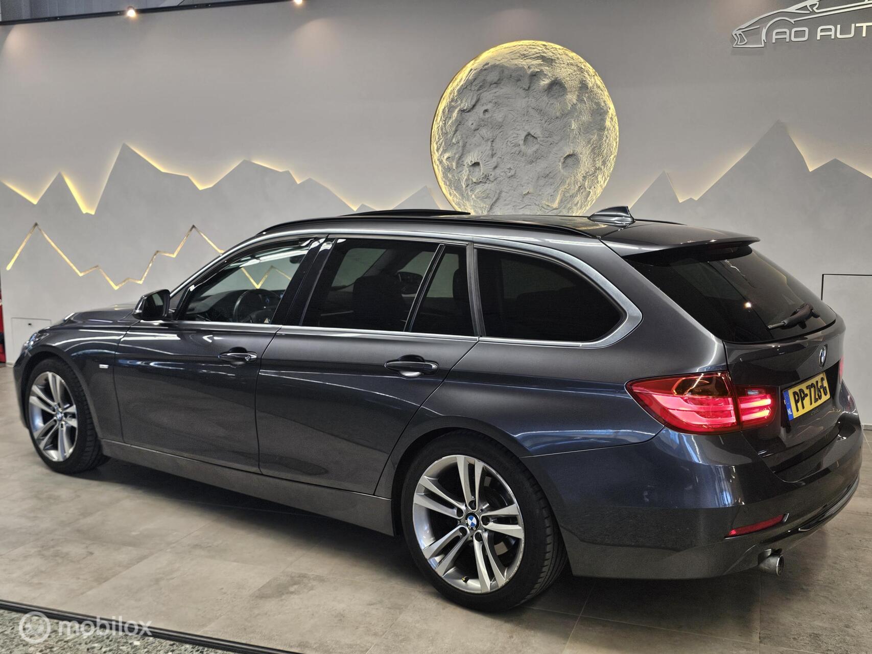 Foto van BMW 320ed
