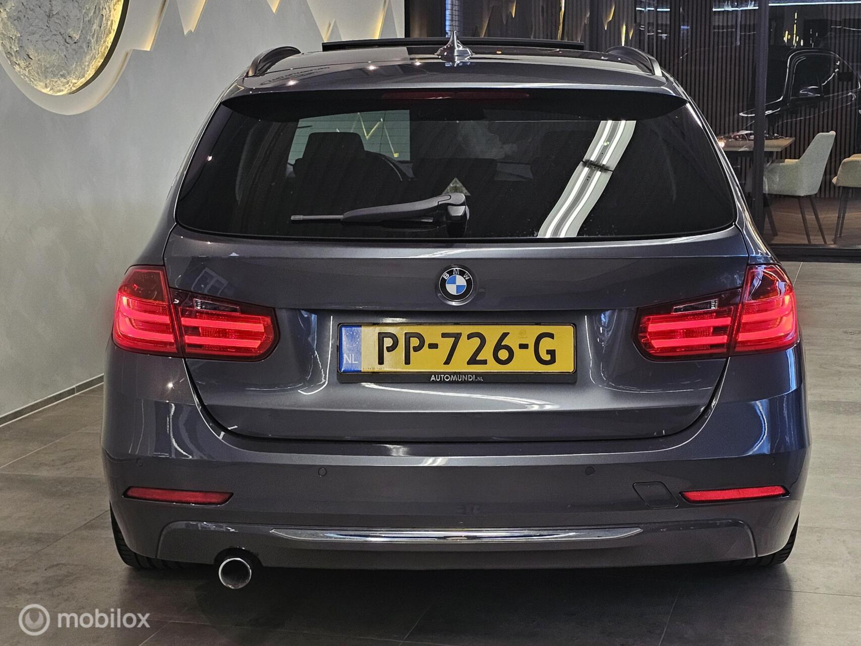 Foto van BMW 320ed