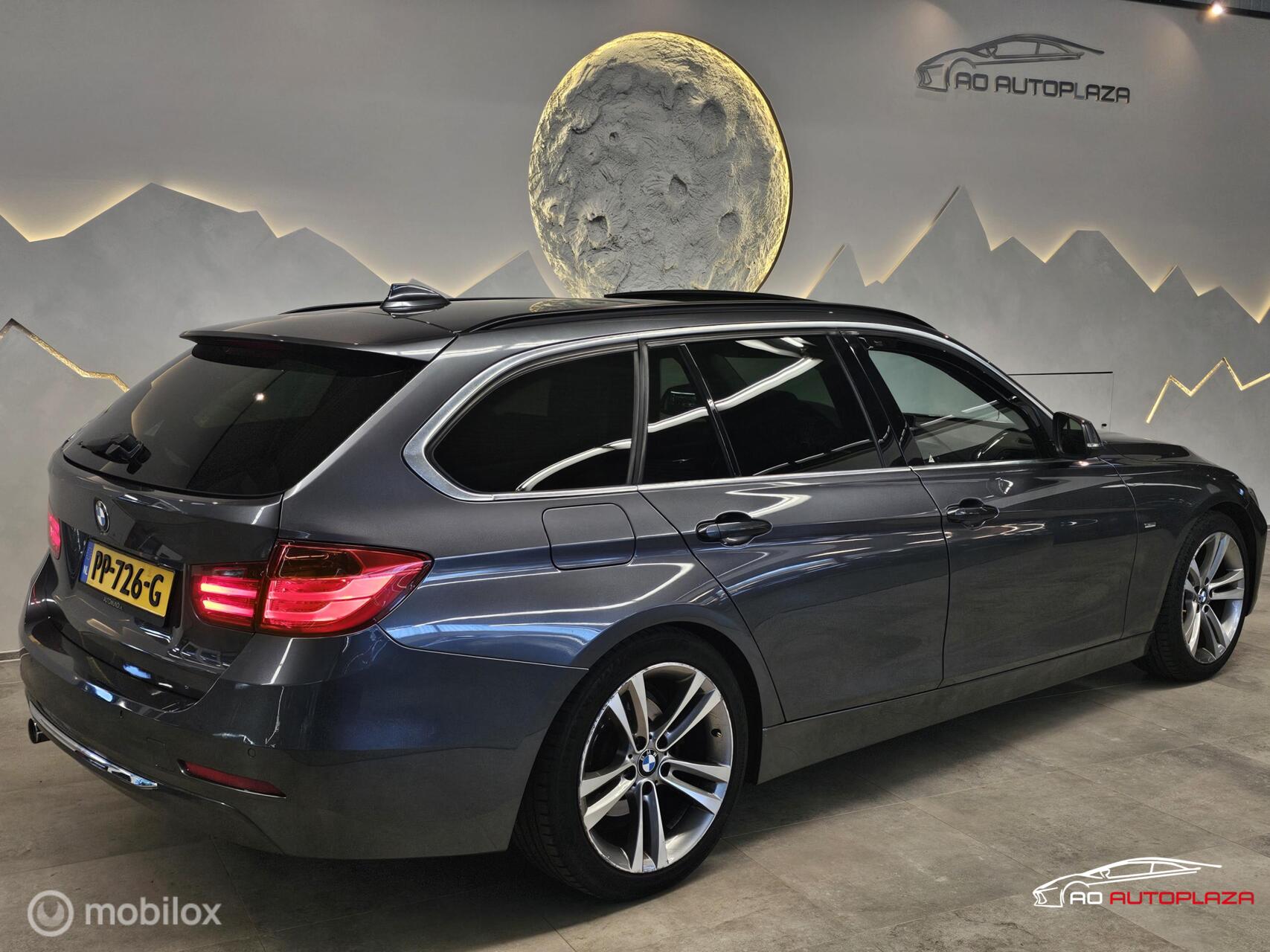 Foto van BMW 320ed