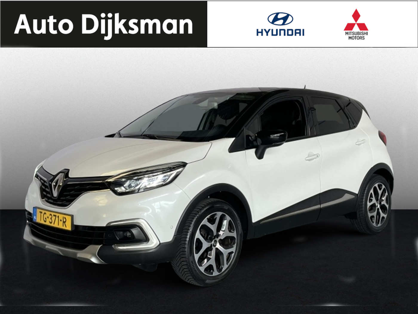 Renault Captur 0.9 TCe Edition One 2018 - voorkant