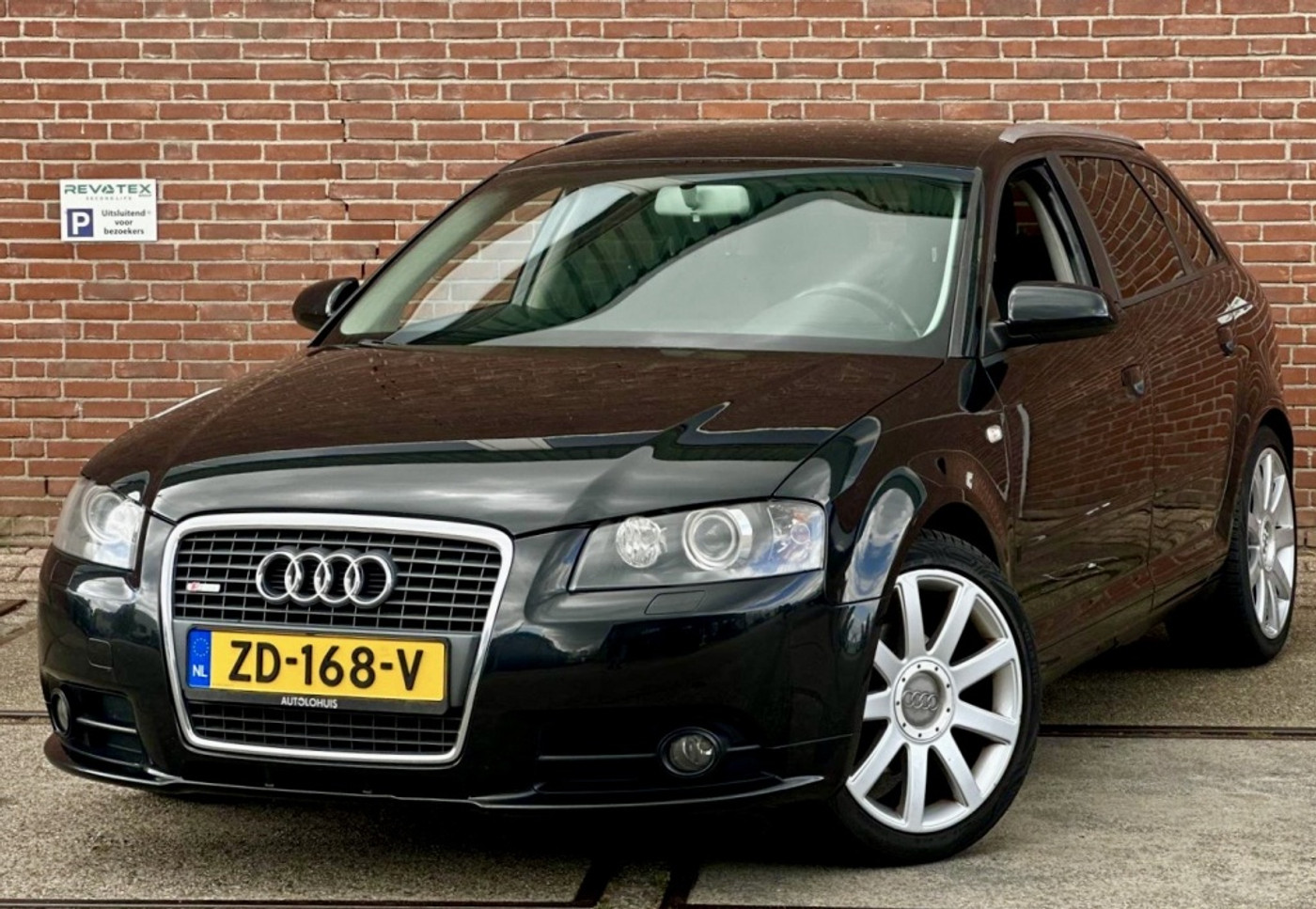 Audi A3 Sportback 1.8 TFSI Attraction Business Edition 2008 - voorkant
