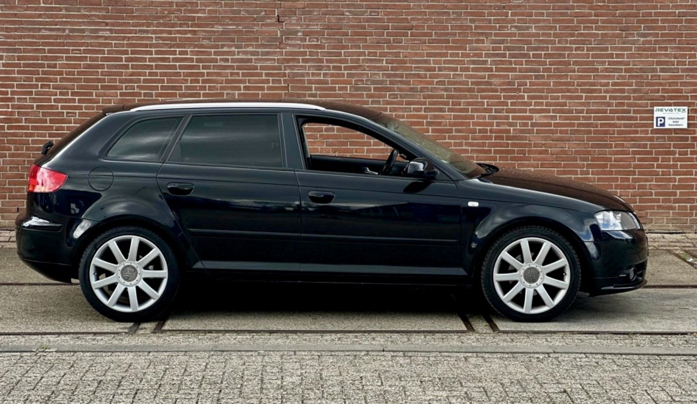 Foto van Audi A3 Sportback