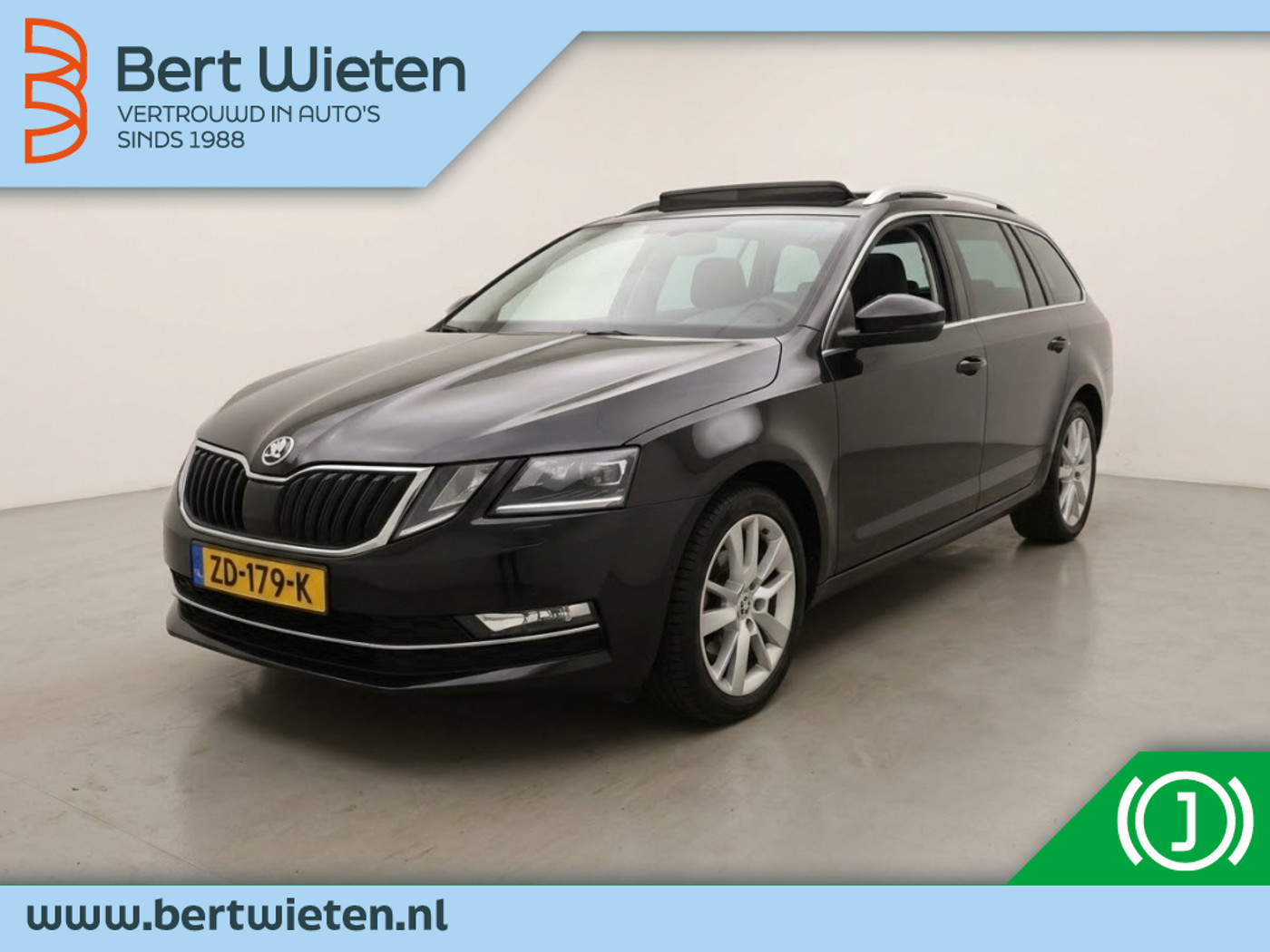 Skoda Octavia Combi 1.5 TSI Grt Sty. Bns 2019 - voorkant