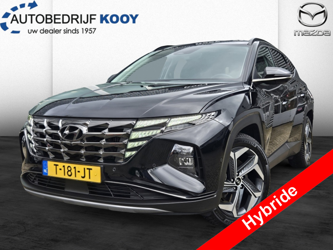 Hyundai Tucson 1.6 T-GDI HEV Premium 2023 - voorkant