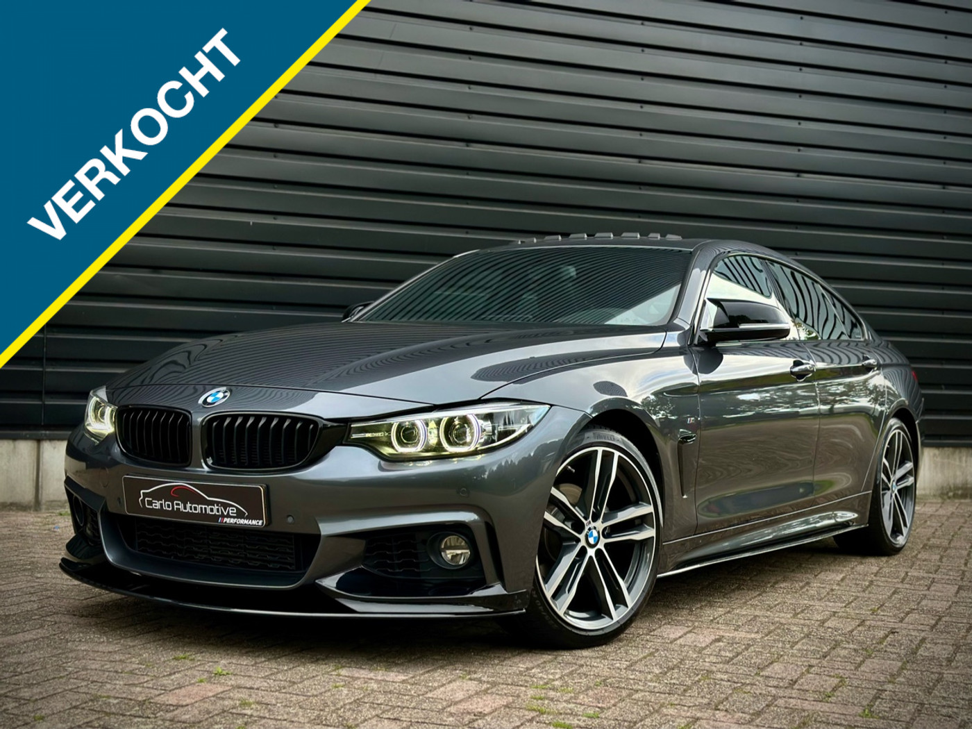 BMW 418i 418i M-PERFORMANCE HEADUP|DAK|VIRTUAL|HiFi 2019 - voorkant