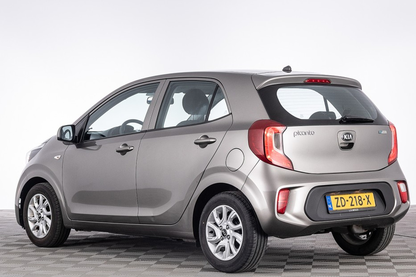 Foto van Kia Picanto