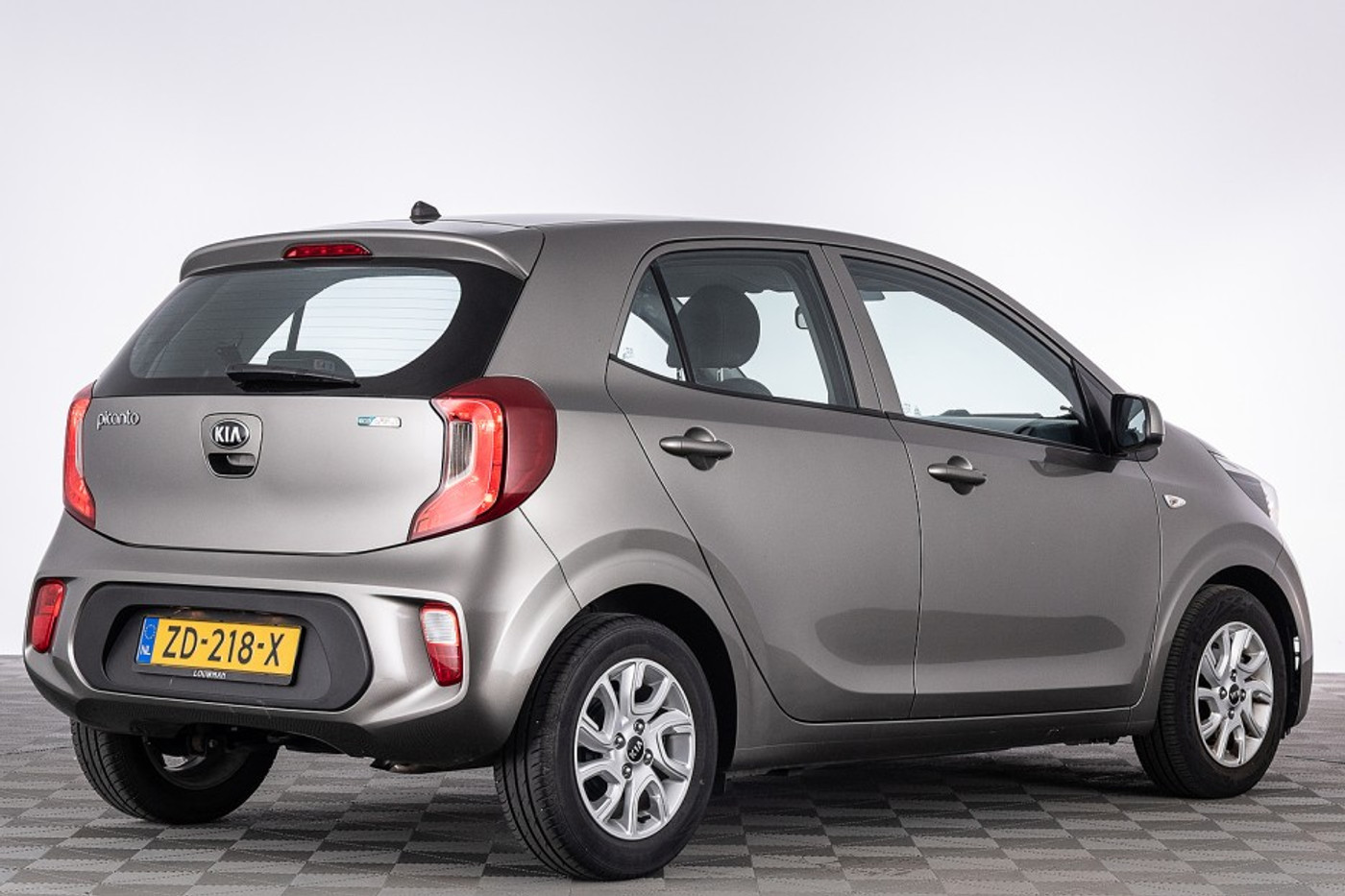 Foto van Kia Picanto