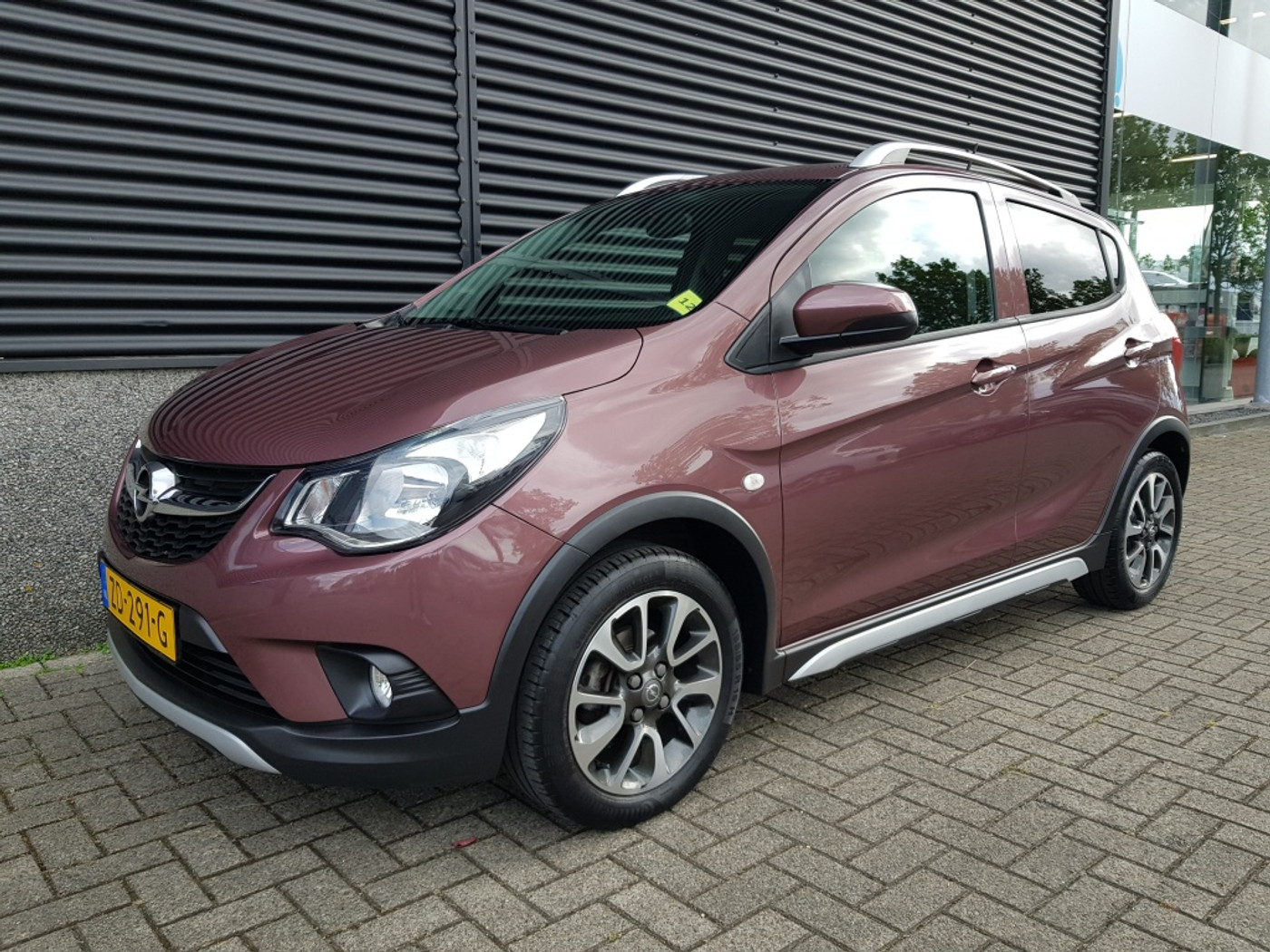 Foto van Opel Karl Rocks / Viva Rocks