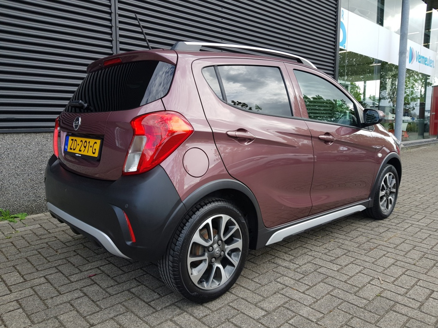 Foto van Opel Karl Rocks / Viva Rocks