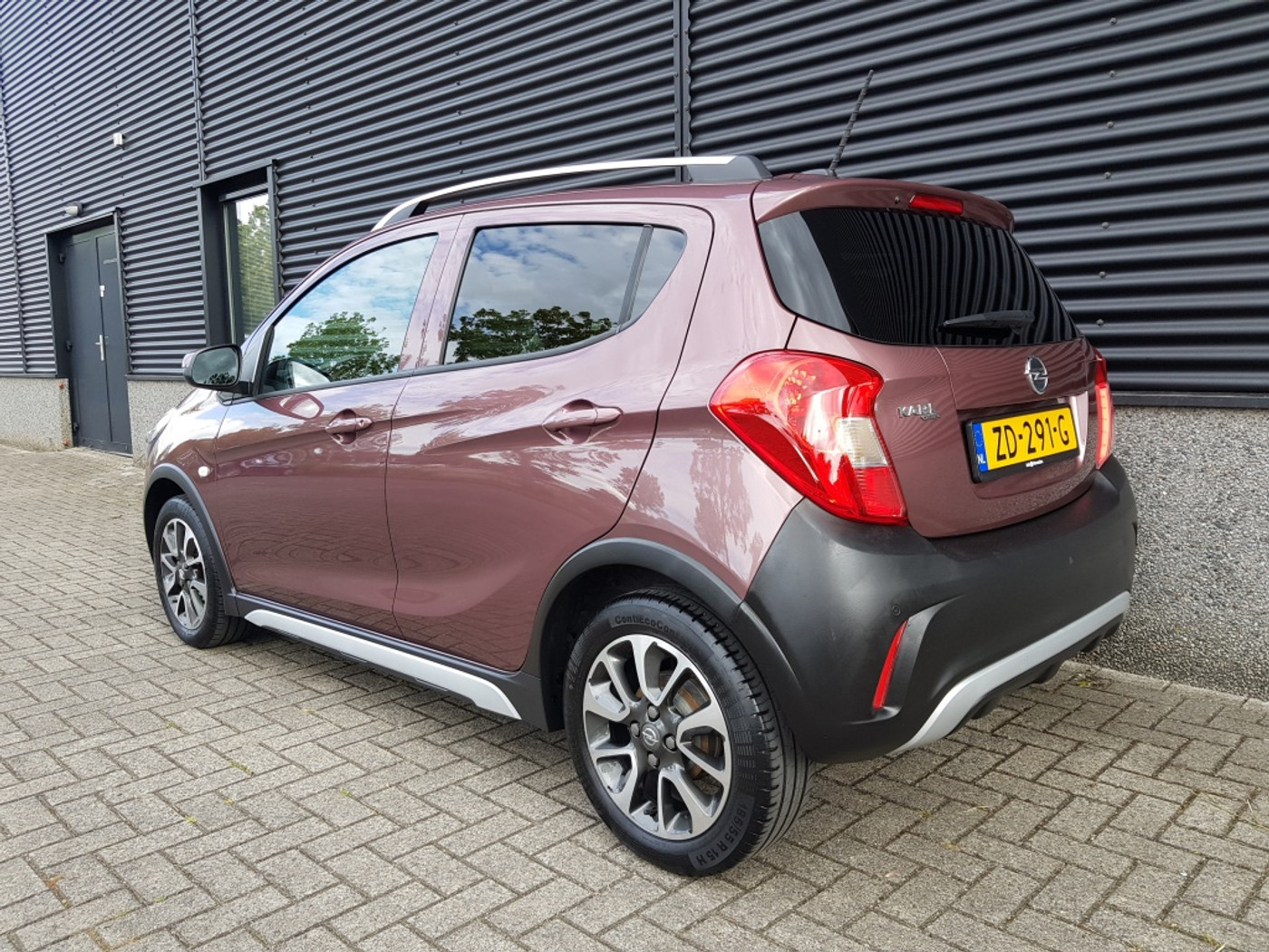 Foto van Opel Karl Rocks / Viva Rocks