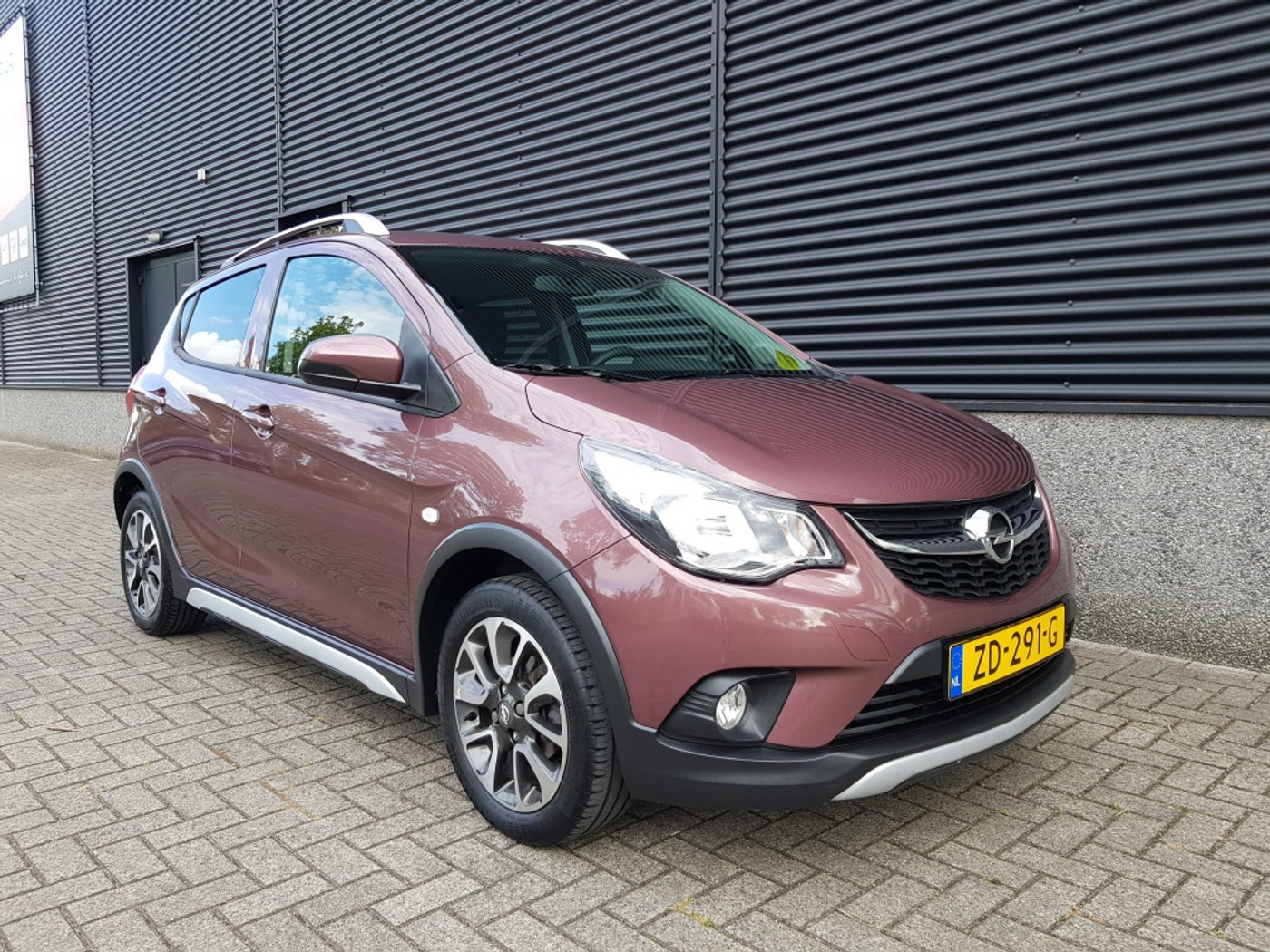 Foto van Opel Karl Rocks / Viva Rocks