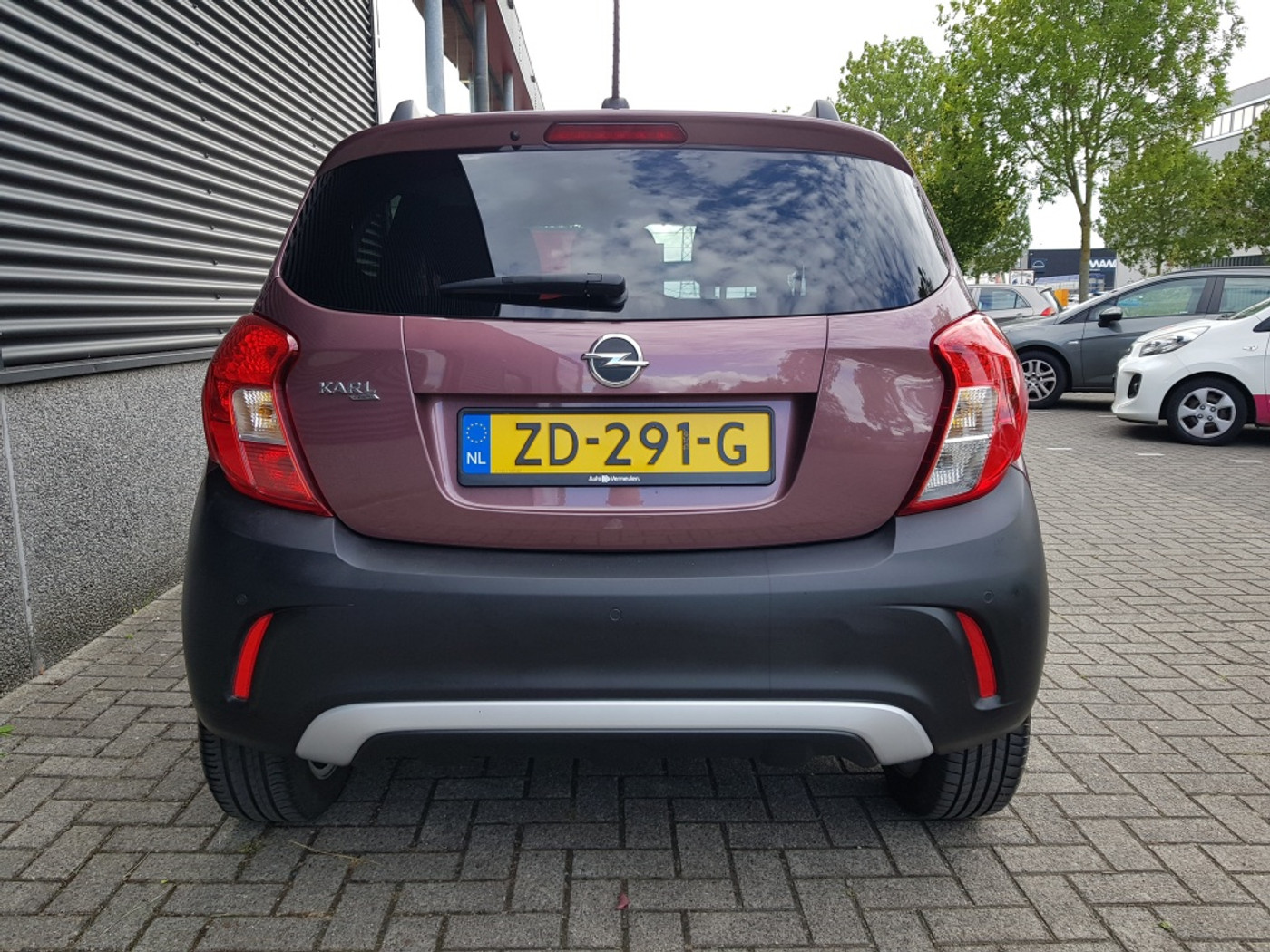 Foto van Opel Karl Rocks / Viva Rocks
