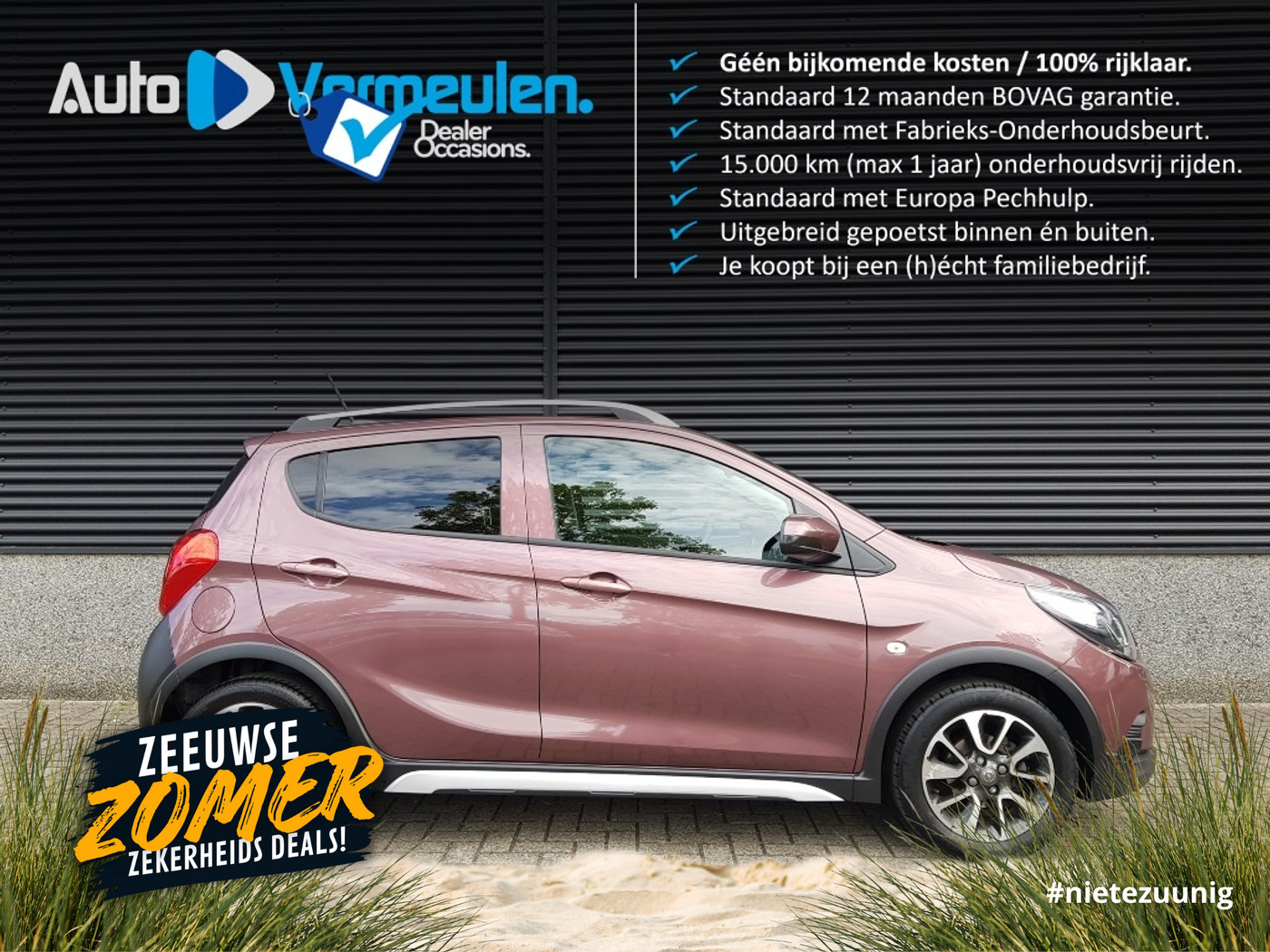 Opel Karl Rocks / Viva Rocks Rocks 1.0 Online Edition 2019 - voorkant