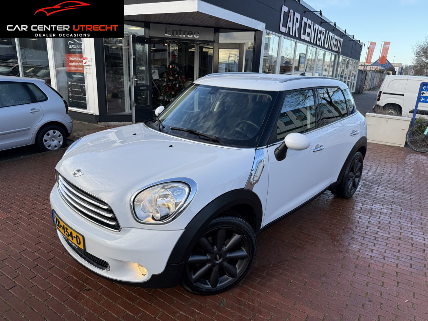 Mini Cooper 1.6 Cooper | + NW APK | 2013 - voorkant
