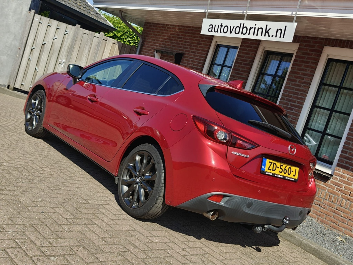 Foto van Mazda Mazda3