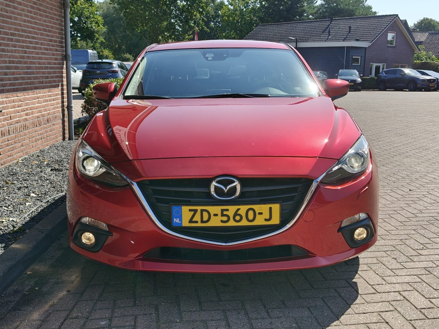Foto van Mazda Mazda3