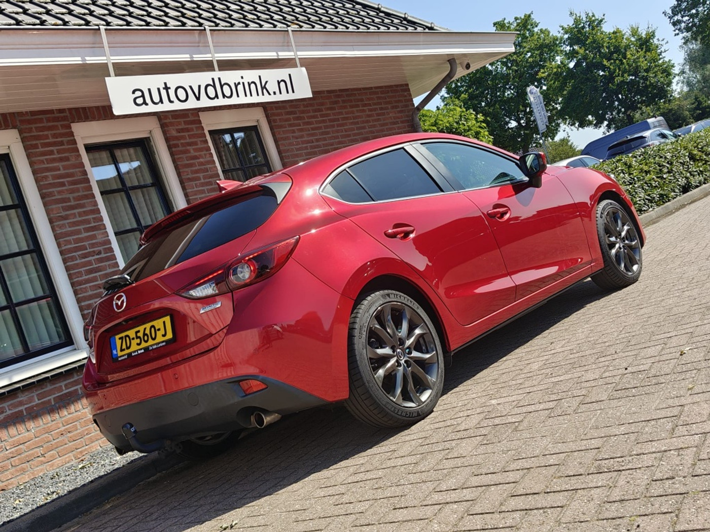 Foto van Mazda Mazda3