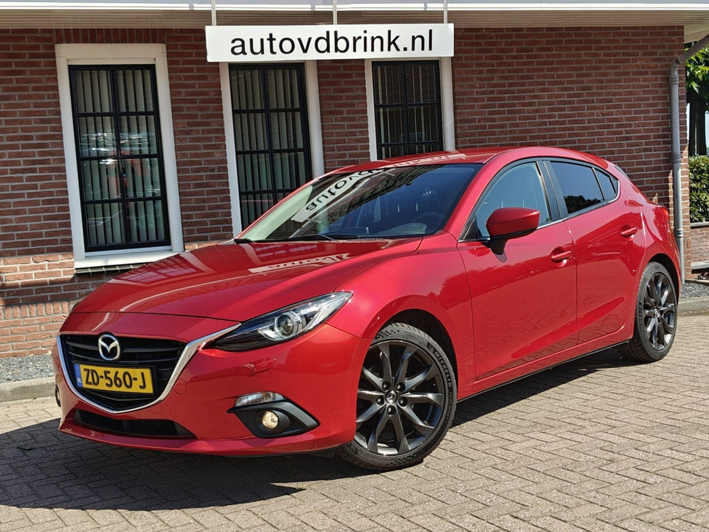Mazda Mazda3 2.0 GT-M Line 2016 - voorkant
