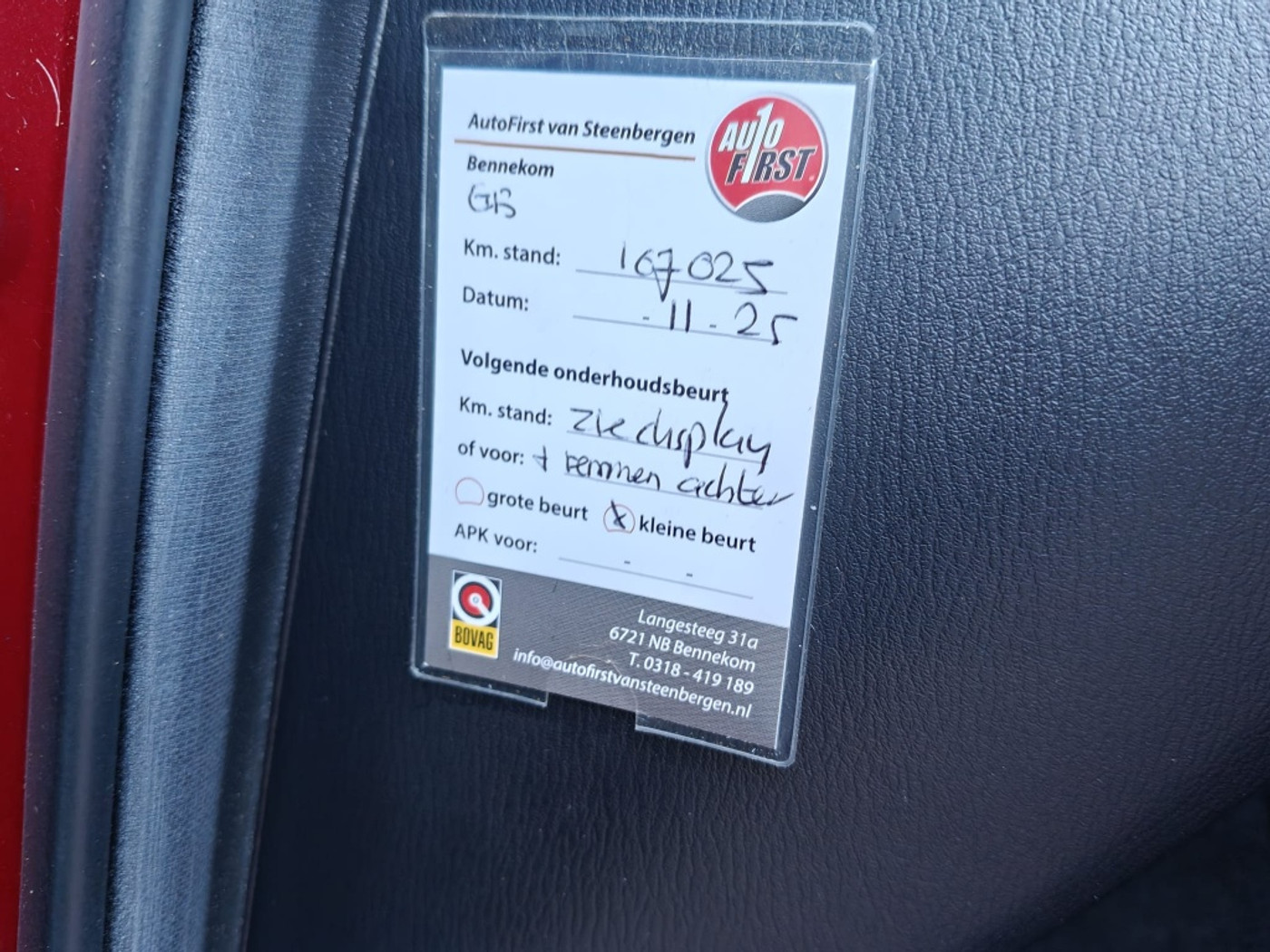Foto van Mazda Mazda3