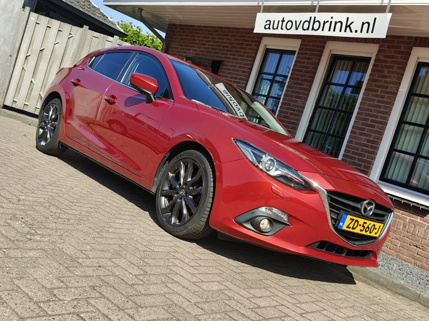 Foto van Mazda Mazda3