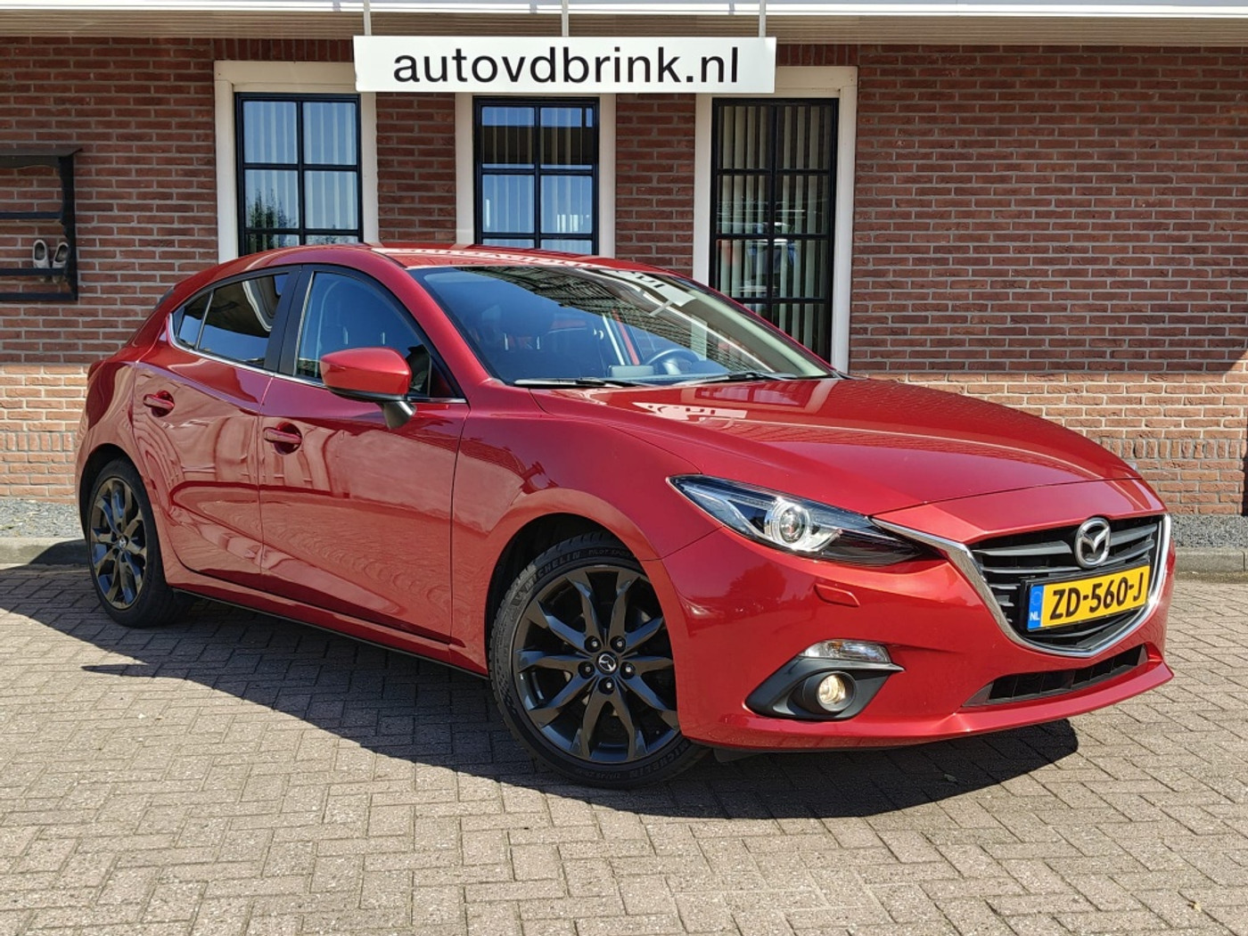 Foto van Mazda Mazda3