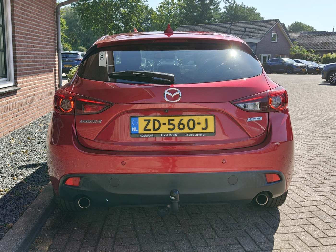 Foto van Mazda Mazda3