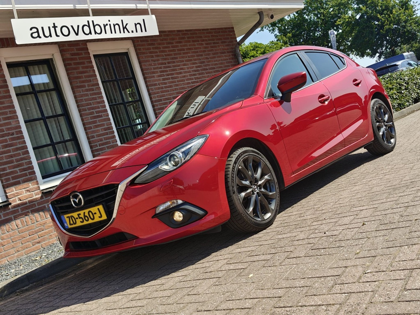 Foto van Mazda Mazda3