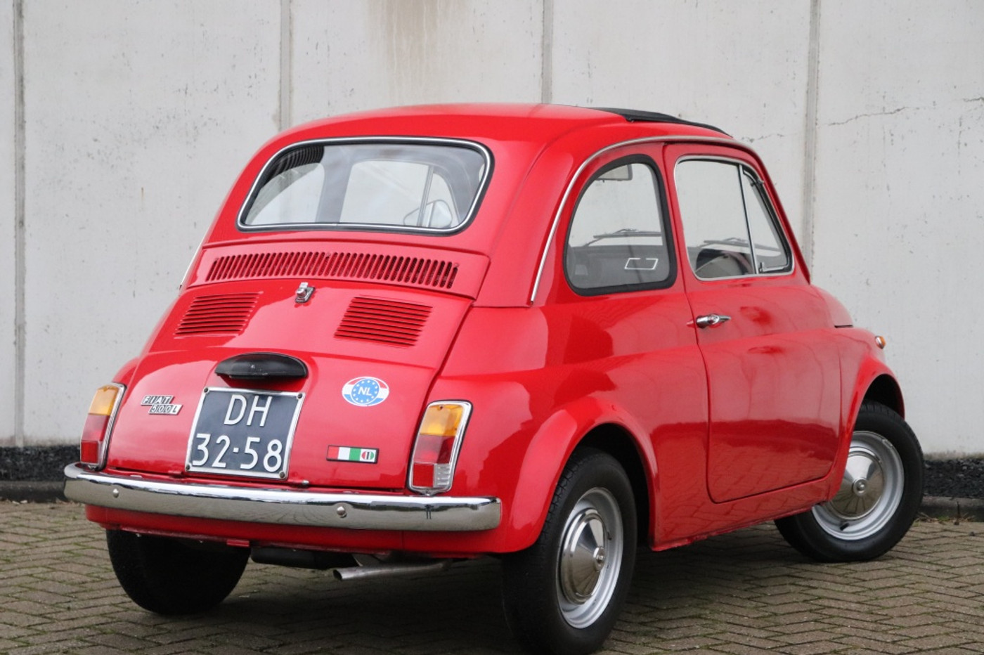 Foto van Fiat 500l