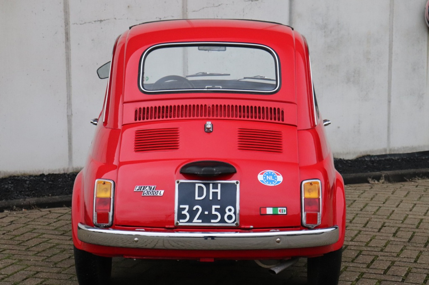 Foto van Fiat 500l
