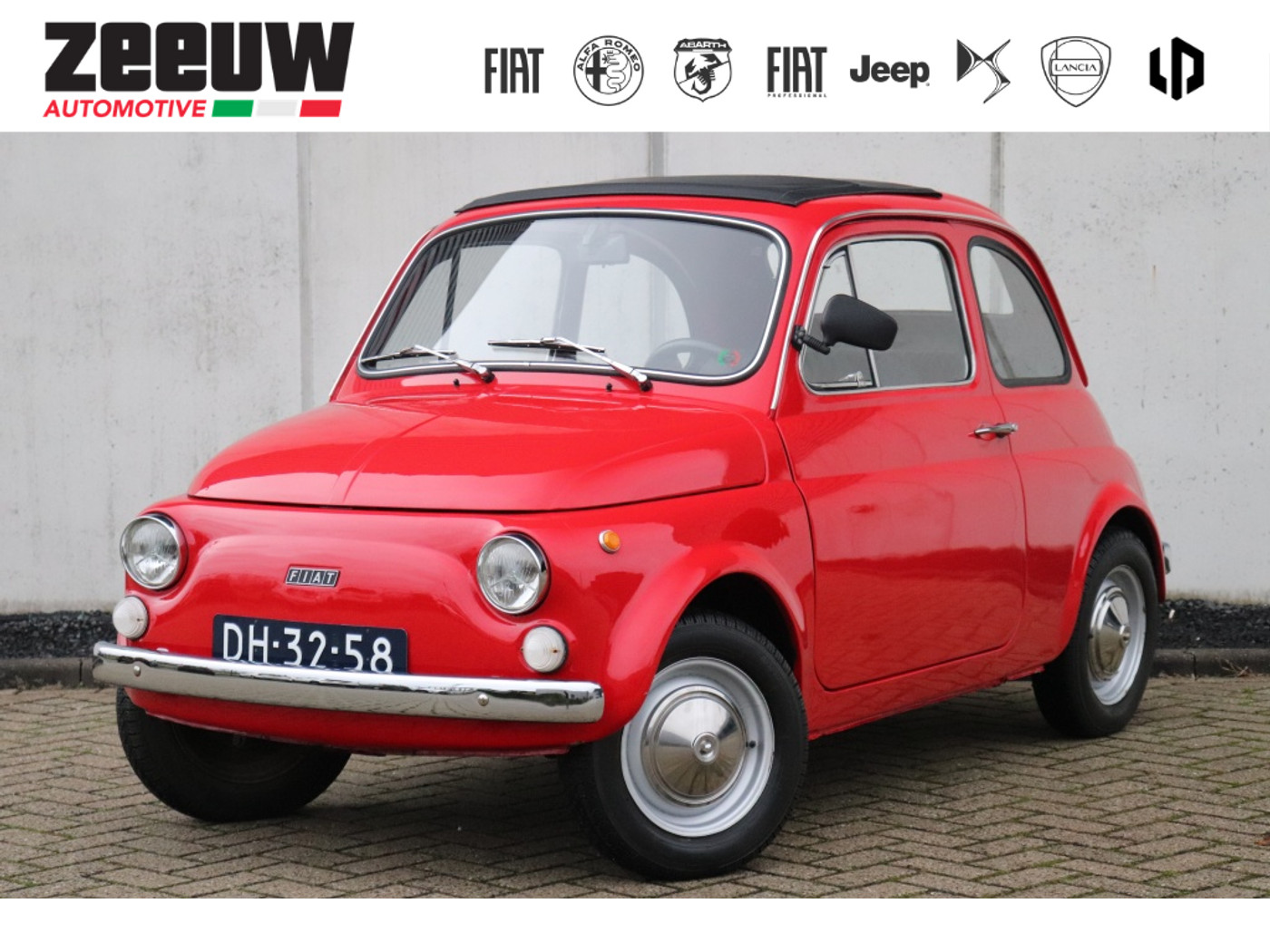 Fiat 500l R Classic 1971 1971 - voorkant