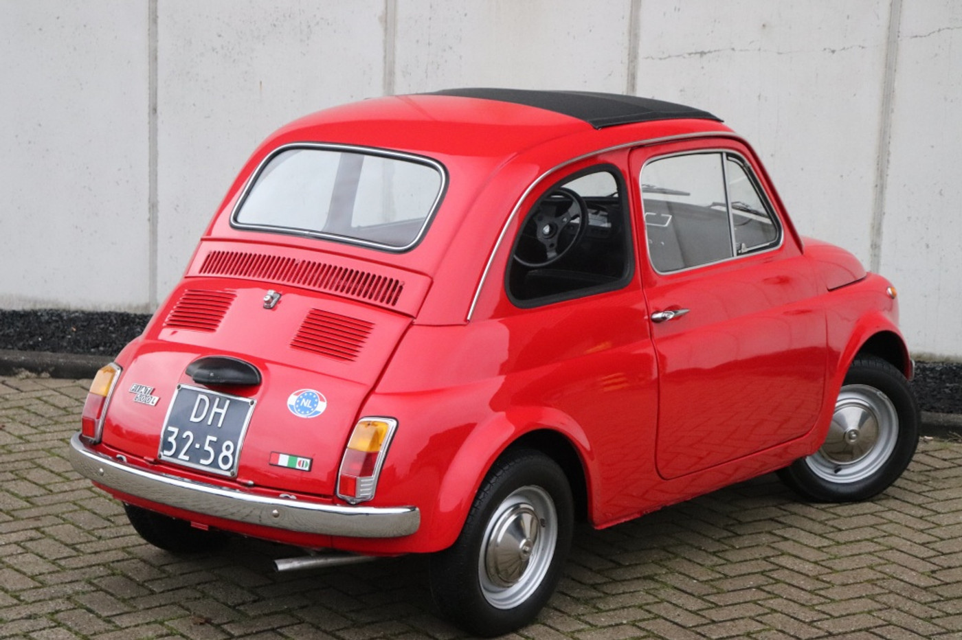 Foto van Fiat 500l