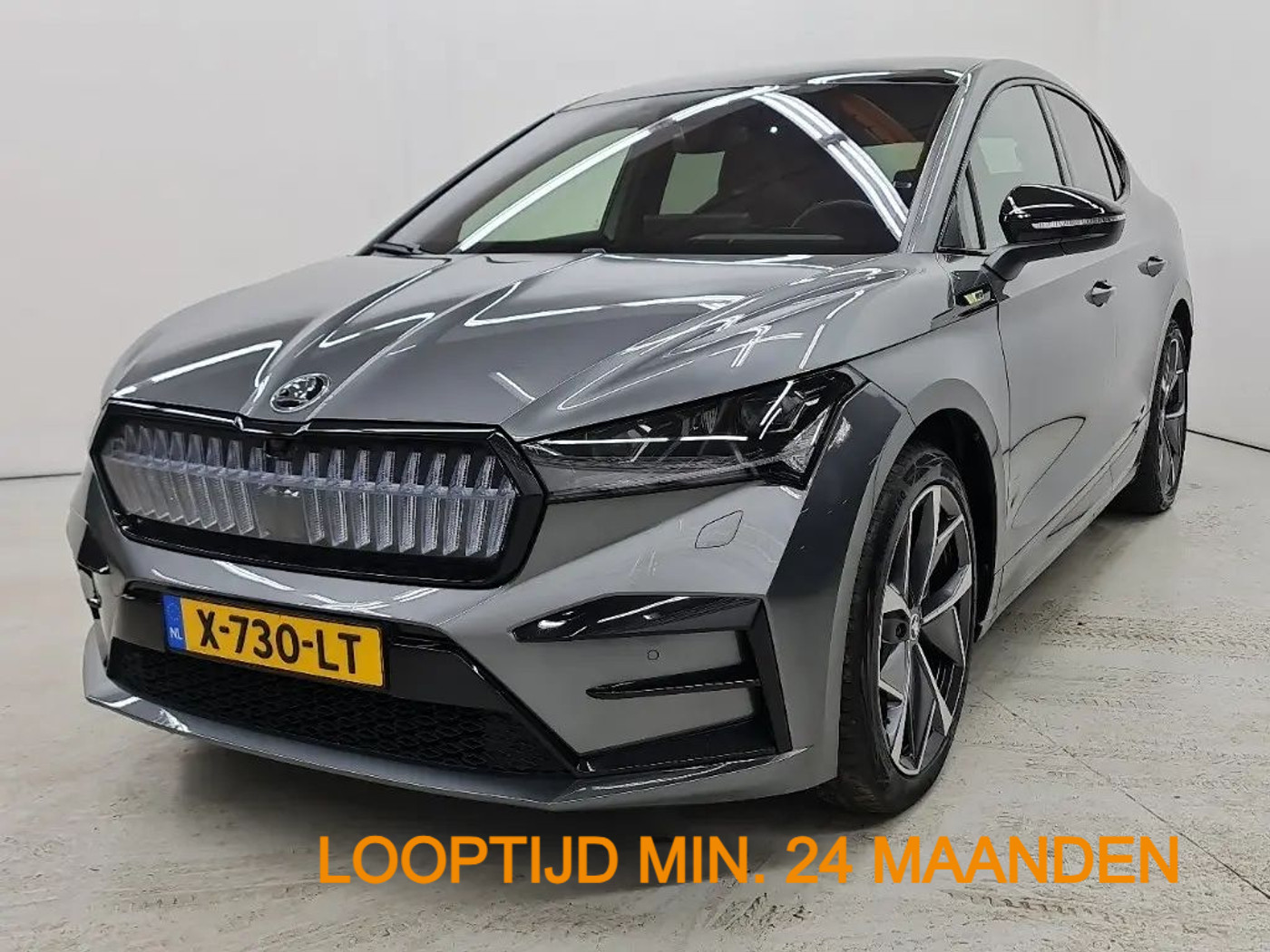 Skoda Enyaq RS 80 RS 2023 - voorkant