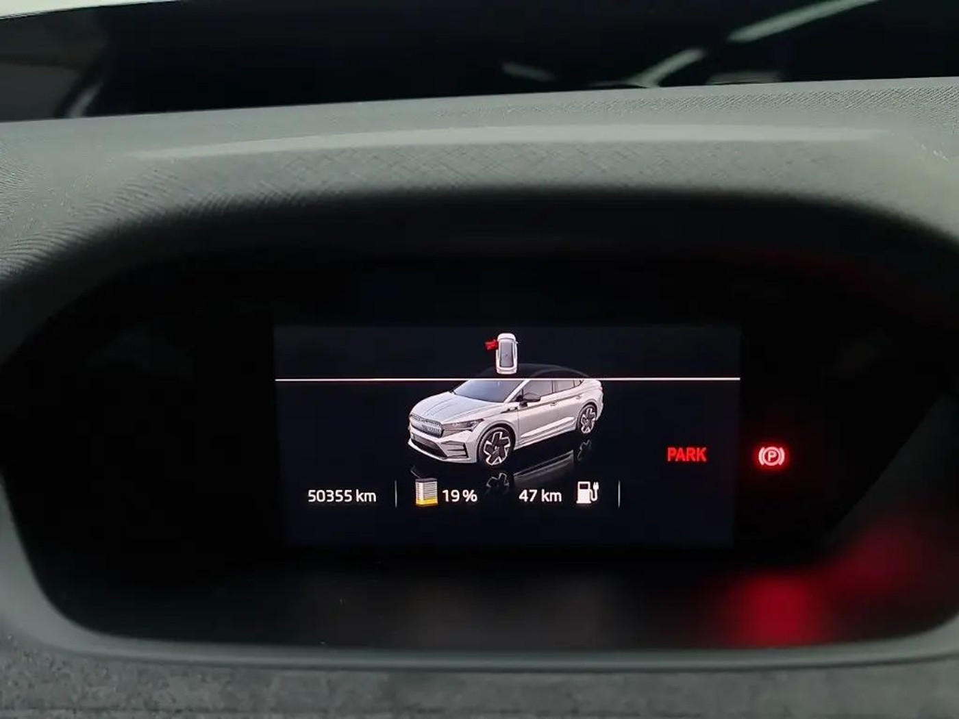 Foto van Skoda Enyaq RS