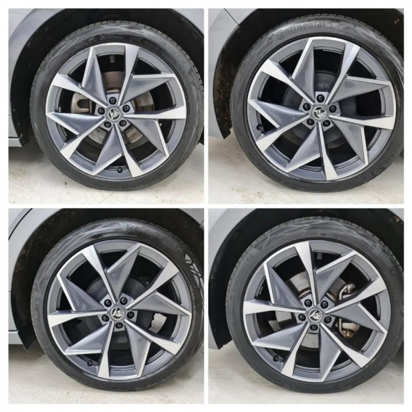 Foto van Skoda Enyaq RS